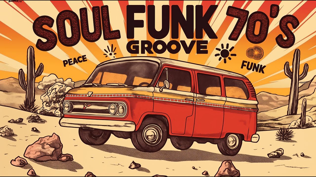 Golden 70s Soul-Funk Grooves You've Been Dreaming Of | Sunset Highway Mix