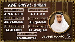 Murotal Al Quran Juzz 27 (Juzz ad-Dhariyat) By AHMAD MANZO
