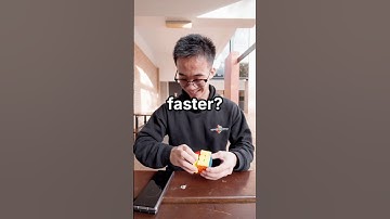 Who can turn the rubiks cube fastest? @Tingman
