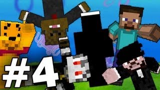 Minecraft: Multi-Failing w/Mitch & Friends Part 4 - Jerome GPS