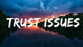 Astrid S - Trust Issues (Lyrics) Lyrics Video