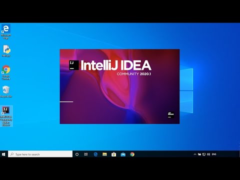 How to Install Intellij IDEA on Windows 10 + Creating First Hello World Java Application