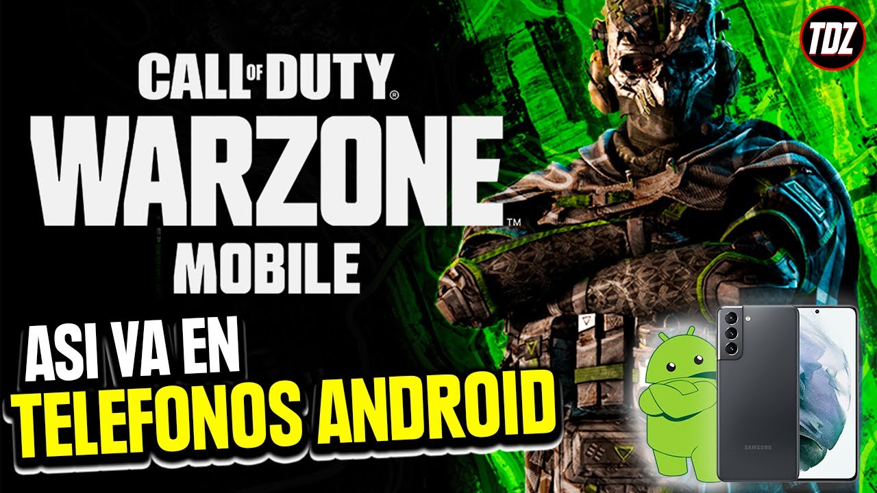 ¡Asi es COD WARZONE MOBILE en TELEFONOS ANDROID! - Se viene algo GRANDE ...