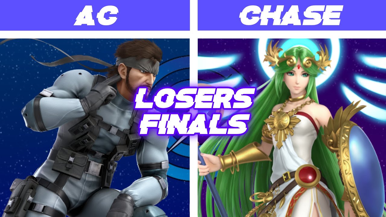 Content Events #5 Losers Finals - AC (Snake) VS Chase (Palutena) - YouTube