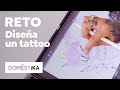 Desbloquea tu creatividad con este reto de tatuajes