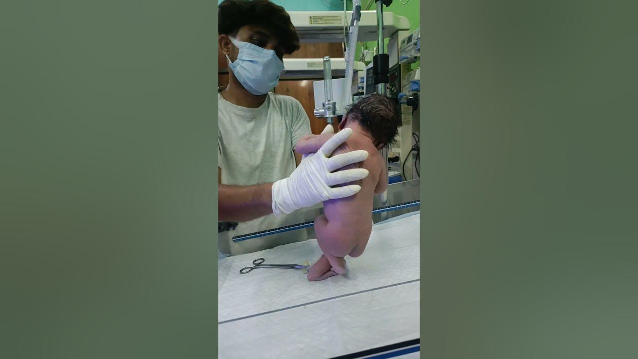newborn baby after birth #crying #motivation video #virals #nursing work gnm