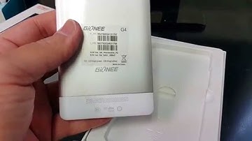 GIONEE G4 GPAD DUAL SIM Unboxing Video – in Stock at www.welectronics.com