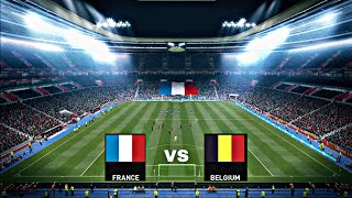 France Vs Belgium Highlights UEFA Nations League 2024