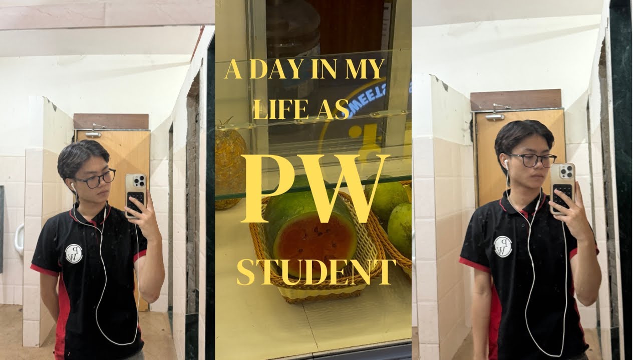 A day in my life as physics Wallah student || A day in my life || grocery haul || productive vlog 🫶🏼