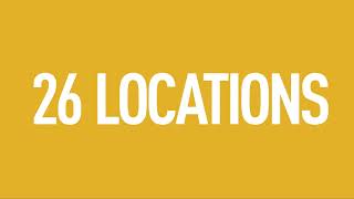 Bob Johnson: 26 locations throughout Western New York