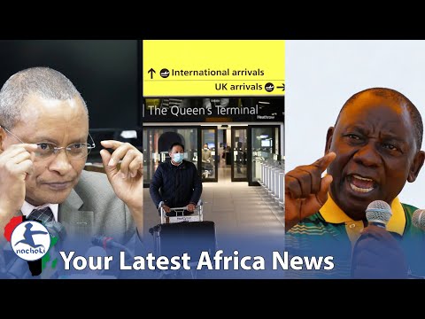 TPLF Lose Major Ground, Nigeria Calls UK Ban Travel Apartheid, South Africa Calls the West Greedy