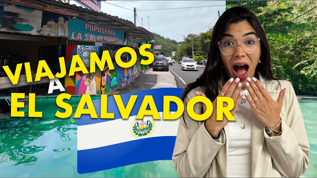 Vlog VIAJAMOS a El Salvador 2025 🇸🇻 | Nos salvamos de milagro: VOLCANES - Una VAN gigante 😳