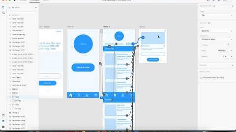 Tutorial: XD Prototype - Add Anchors to Scrolling Page
