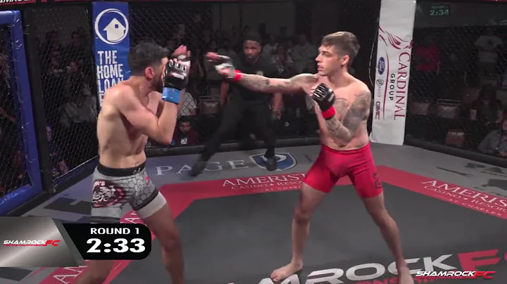 Shamrock FC: 334 Jordan Coffman vs Jonathan Duqum