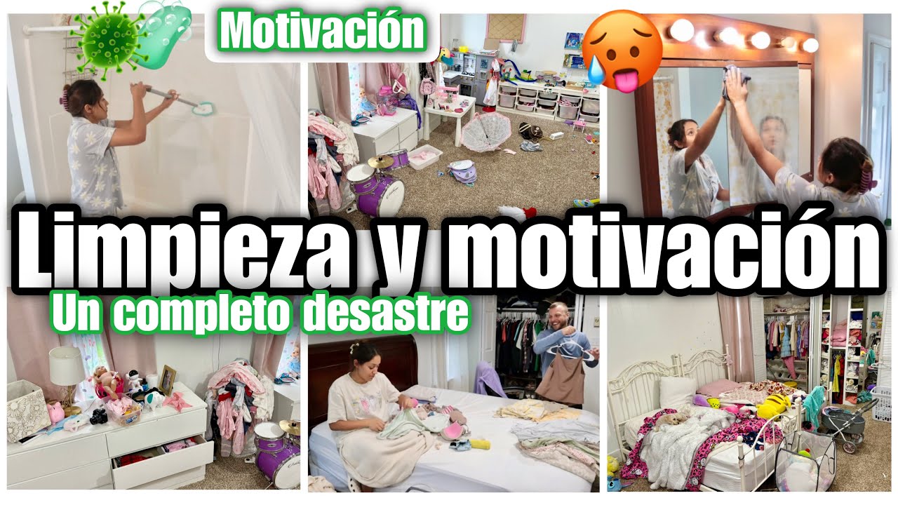 ✅*NUEVO* LIMPIEZA EXTREMA Y PROFUNDA🥵UN COMPLETO DESASTRE😳LIMPIEZA DESPUÉS DE 2 SEMANAS SIN LIMPIAR😨