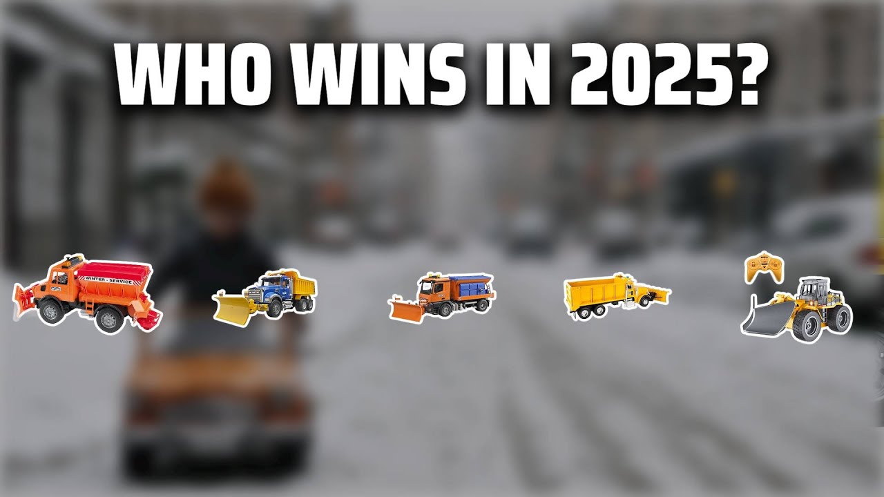 The Top 5 Best Plow Truck Toy in 2025 - Must Watch Before Buying! - YouTube