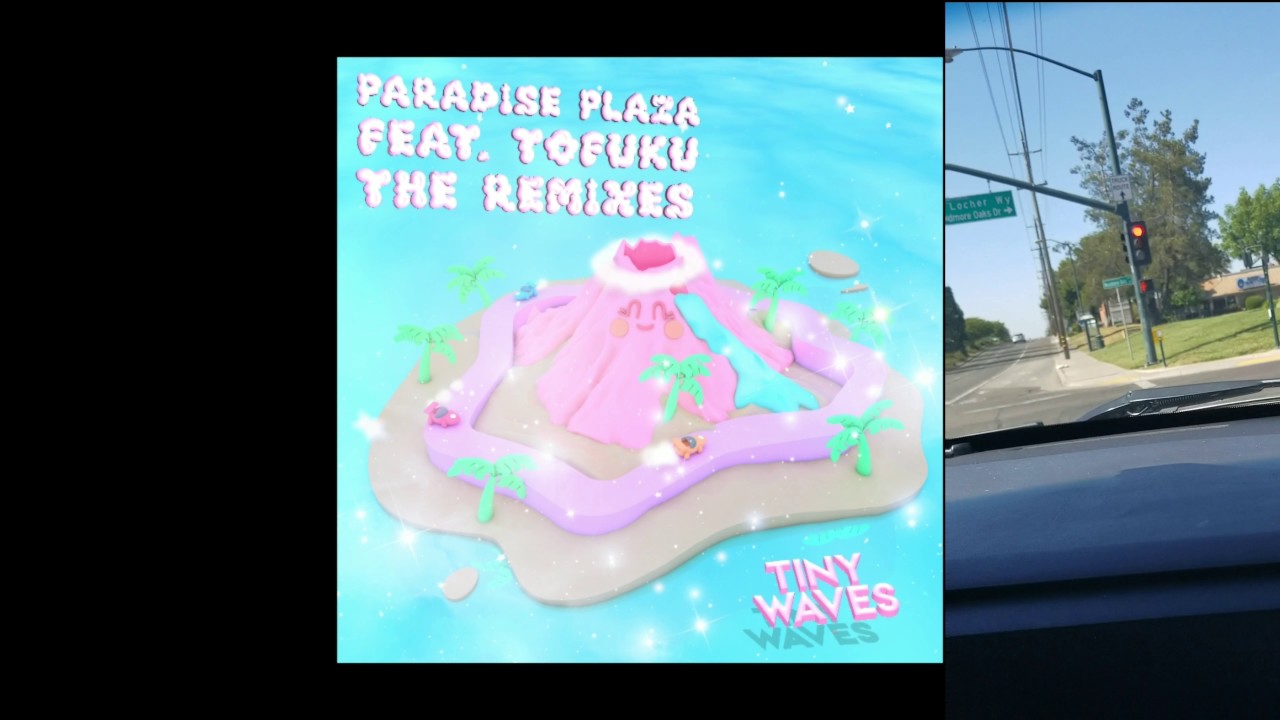 Tiny waves (tenkitsune remix)- paradise plaza ft tofuku (Axton Blayze mix)