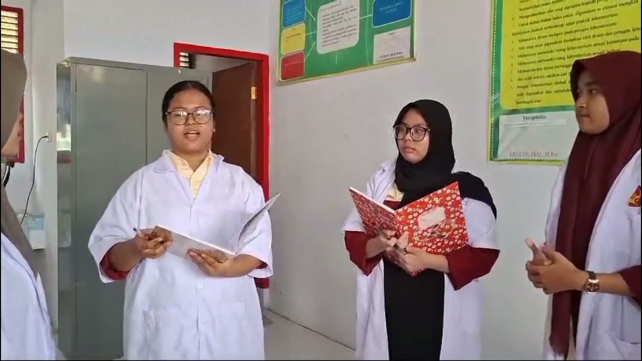 VIDEO PRAKTEK ROLEPLAY HANDOVER | Manajemen keperawatan