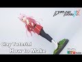Darling In The Franxx-Zero Two┃How to make┃Clay Tutorial