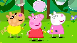 Blowing Bubbles! 🫧 | Peppa Pig Official Full Episodes screenshot 2