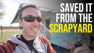 Take a look inside 29 foot 1970 holiday rambler travel trailer that
was on its way to the scrapyard before being rescued, reimagined, and
remodeled into ...
