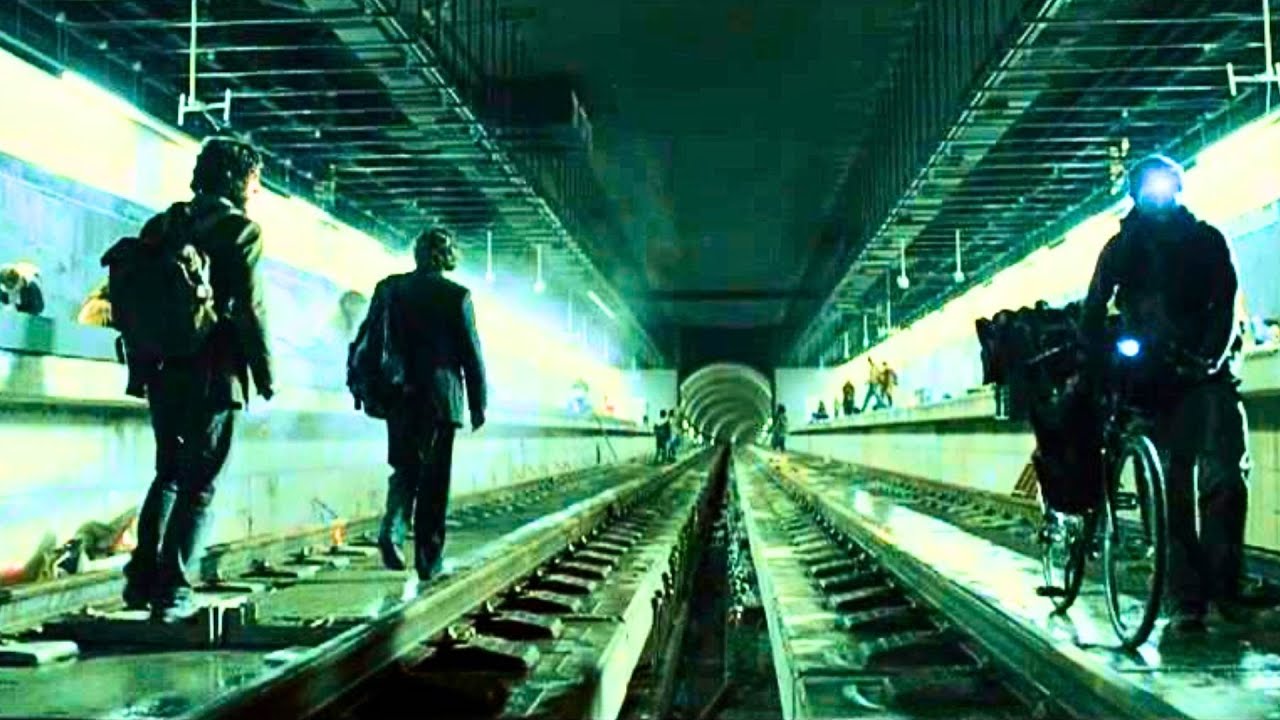 Trapped in a City Paralyzed by Fear, a Man must His own