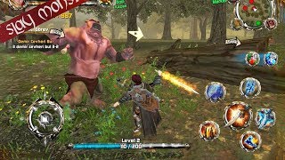 Kingdom Quest Crimson Warden (by MMDE Games) Android Gameplay [HD] screenshot 4