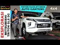 Eksplorasi Mitsubishi New TRITON 2020 Trim GLS  MT Double Cabin 4WD - Triton Indonesia