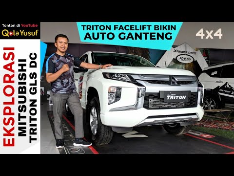 eksplorasi-mitsubishi-new-triton-2020-trim-gls--mt-double-cabin-4wd-paling-murah---triton-indonesia