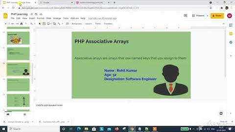 Associative  and  Multidimensional Array | PHP Basic Tutorial in Bengali Part 4