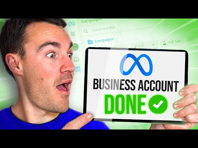 Guide to Setting Up an  Business Account
