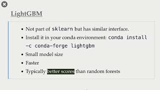 11.2 Intro to Gradient Boosted Tree Models [Applied Machine Learning || Varada Kolhatkar || UBC]