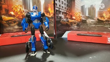 Transformers Stop Motion | Legacy Arcee