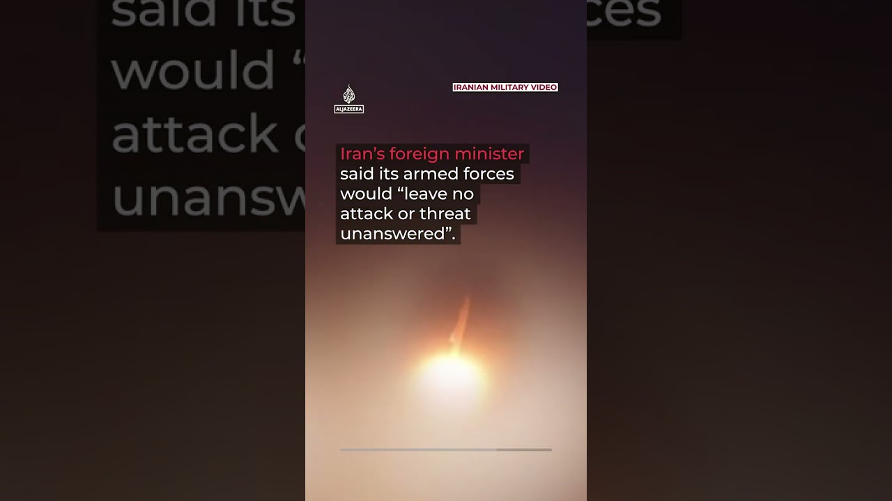 إيران تطلق صواريخ على قواعد أمريكية تحمل صوراً لقادة قُتلوا.