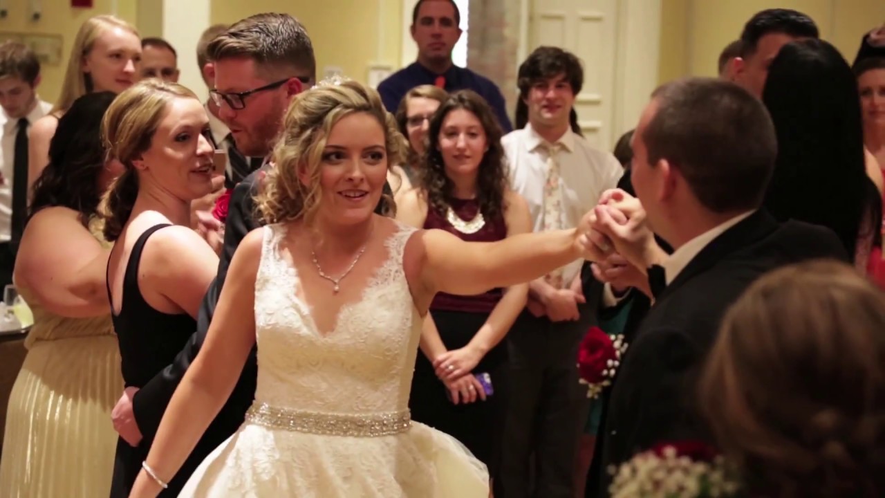 Wedding Grand Entrance and First Dance to Beauty and the Beast