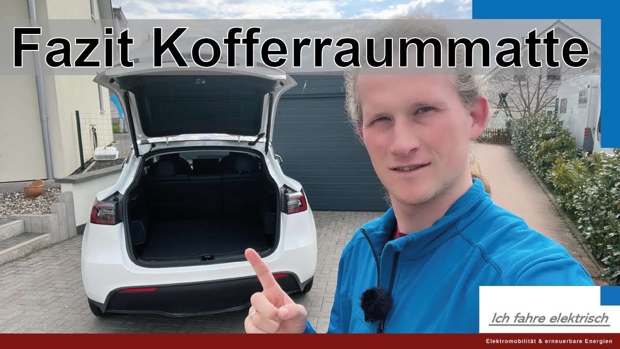 Fazit Kofferraummatte für Tesla Model Y 