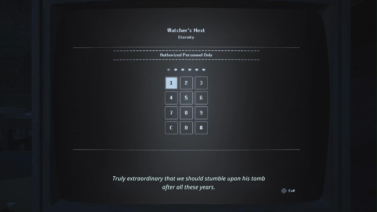 Hell Is Us Watchers Nest Puzzle