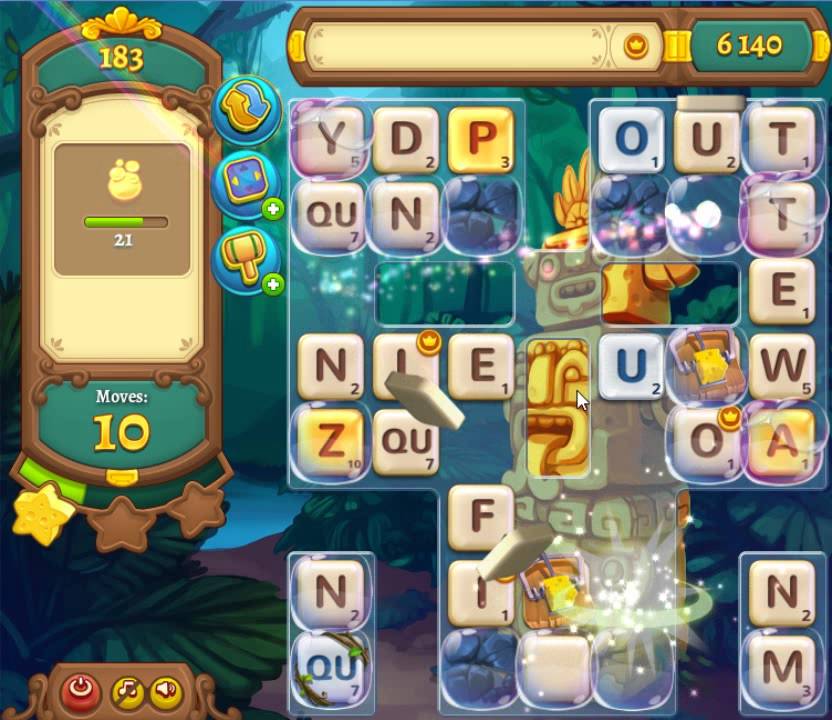 AlphaBetty Saga level 183 ENGLISH 😈