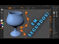 Veja como modelar objetos cilíndricos em segundos no zbrush