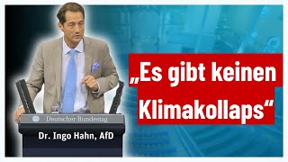 Es gibt keinen Klimakollaps