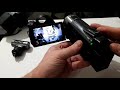 Обзор и разборка видеокамеры SONY HDR CX550E