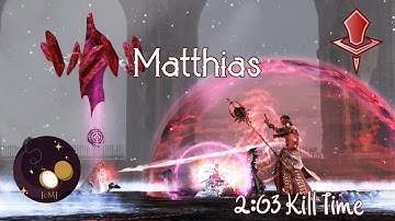 GW2 | [cM] Matthias | 2:03 | Renegade RR PoV