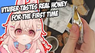 Pippa Tries Real Honey For The First Time