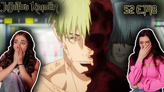 Jujutsu Kaisen Season 2 Episode 18 REACTION | Right and Wrong |
✔ Magic Magy https://officialmagicmagy.com/
✔ Magic Magy Instagram - https://www.instagram.com/magicmagygirl/
✔ Magic Magy Twitch - https://twitch.tv/magicmagytv
For full REACTIONS - https://www.patreon.com/magicmagy
Main Movie channel - https://youtube.com/@MagicMagy
✔ Foxy Laura Instagram - https://www.instagram.com/foxylauragirl/
✔ Foxy Laura Twitch - https://www.twitch.tv/foxylauragirl
Become a member for early access/reactions - https://www.youtube.com/channel/UC9Kn_6UDoyvCuJb_P3HoM5A/join Jujutsu Kaisen Season 2 Episode 18 REACTION | Right and Wrong |
