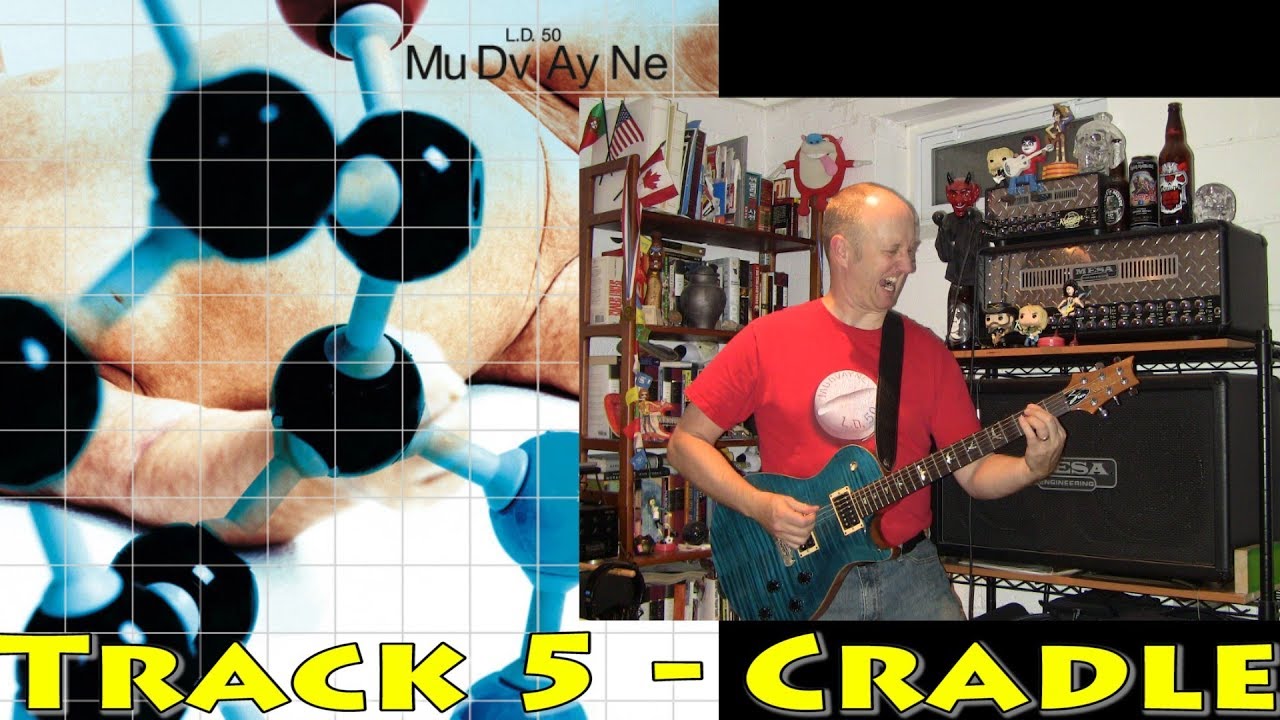 Mudvayne L.D. 50 Full Album Guitar Cover, Track 5 Cradle YouTube