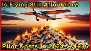 Is Flying Still Affordable? Pilot Costs in 2024 vs 1986 | Cockpit Wisdom: Episode 4