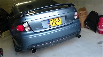 Cammed LS2 GTO Startup