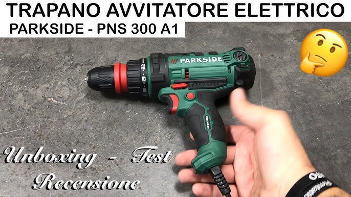 PARKSIDE perceuse visseuse filaire 300w LIDL Corded Power Drill  Netzschrauber - YouTube