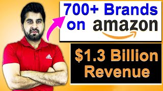 700+ AMAZON Brands Launched | $1.3 Billion Revenue har saal | Zeeshan Riaz Interview