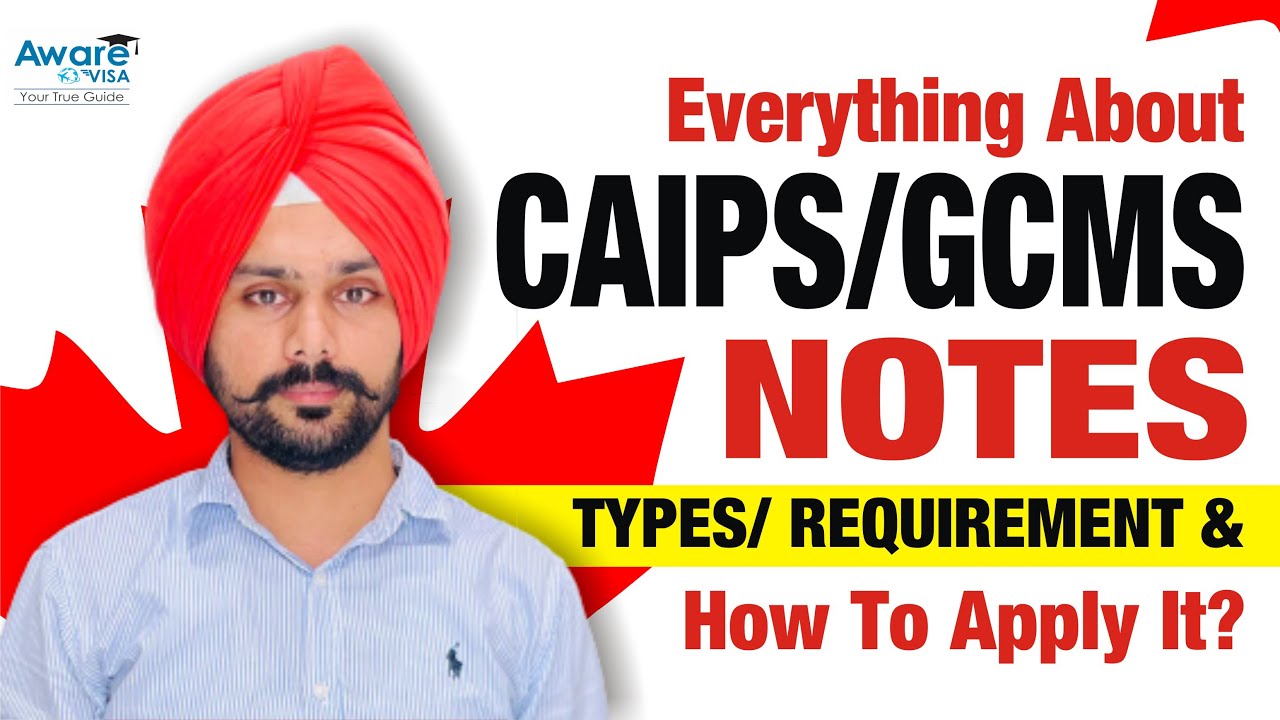 CAIPS GCMS Notes Types Requirement How To Apply It 2023 caips-gcms-notes-types-requirement-how-to-apply-it-2023